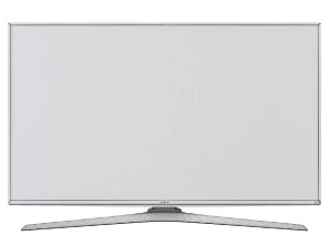 samsung smart tv ue40j6200au 3D Model