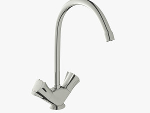 collection of faucets grohe 3D 模型