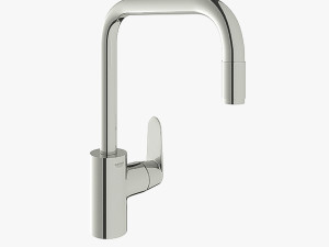 collection of faucets grohe 3D 模型