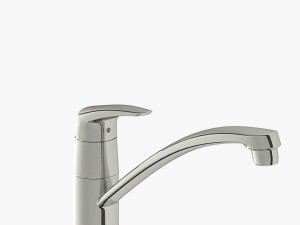 collection of faucets grohe 3D 模型