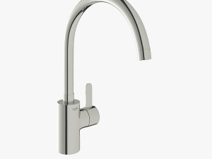 collection of faucets grohe 3D 模型