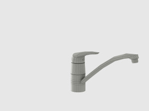 collection of faucets grohe 3D 模型