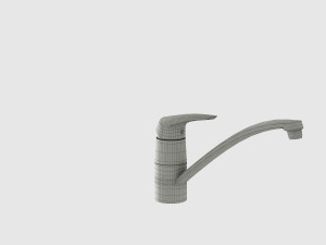 collection of faucets grohe 3D 模型