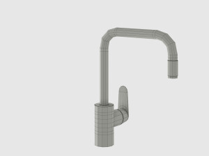 collection of faucets grohe 3D 模型