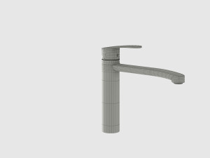 collection of faucets grohe 3D 模型
