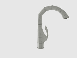 collection of faucets grohe 3D 模型