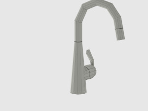 collection of faucets grohe 3D 模型