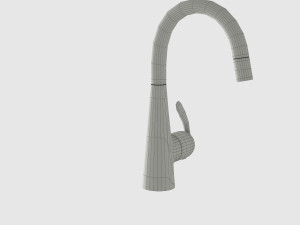 collection of faucets grohe 3D 模型