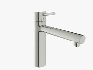 grohe concetto mixer 3D Model