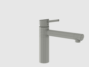 grohe concetto mixer Modèle 3D