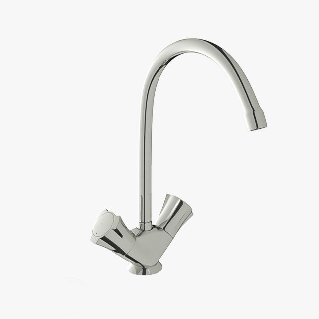 grohe costa mixer Model 3D .c4d .max .obj .3ds .fbx .stl .blend 
