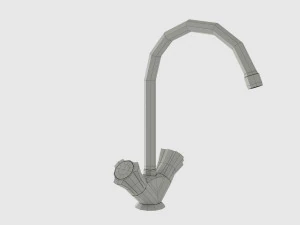 grohe costa mixer 3D Model