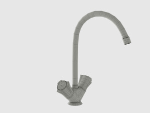 grohe costa mixer Model 3D