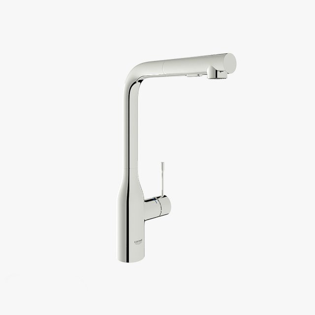 grohe essence new mixer 3D Модель .c4d .max .obj .3ds .fbx .stl .blend 