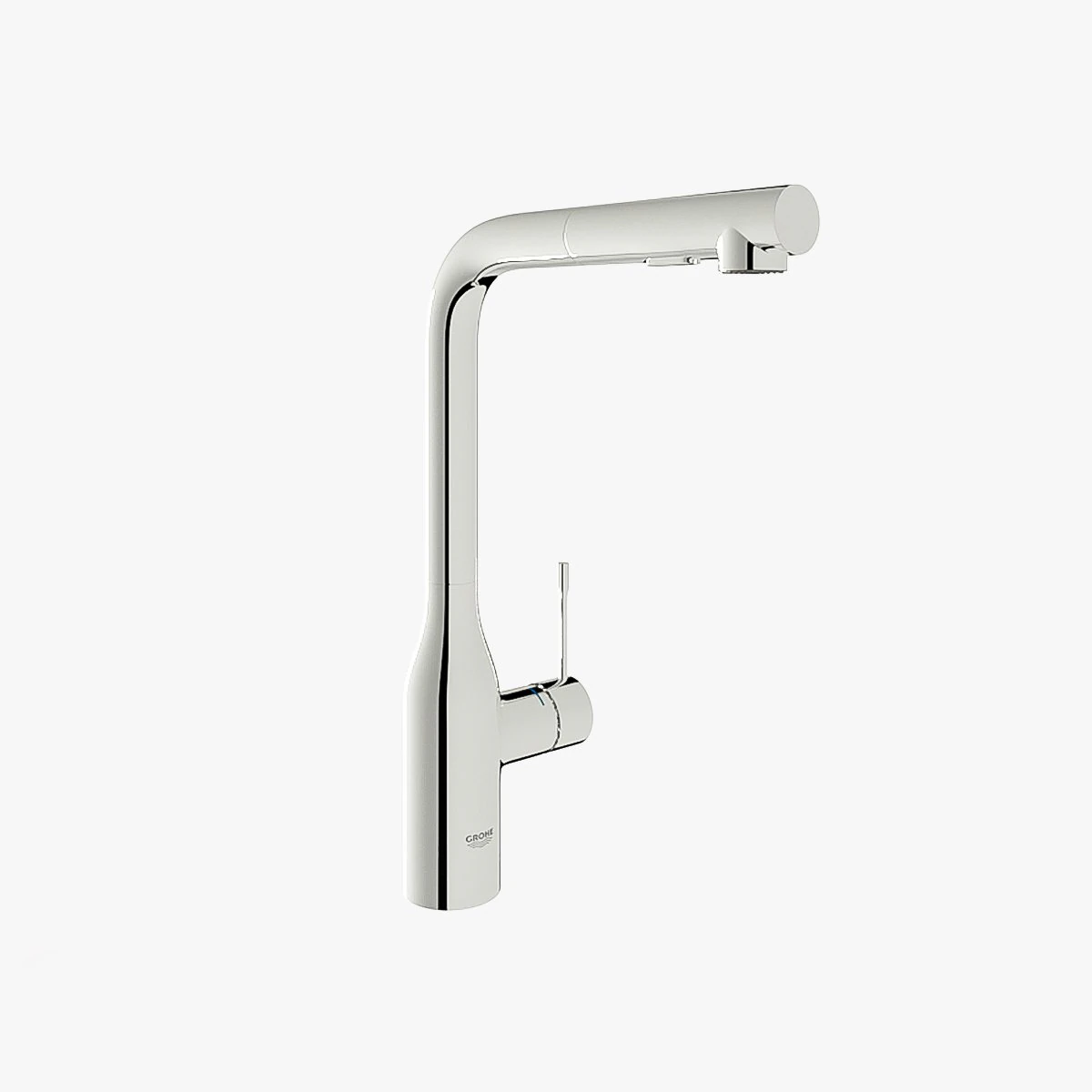 grohe essence new mixer 3D Model .c4d .max .obj .3ds .fbx .stl .blend