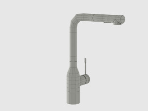 grohe essence new mixer 3D Модель