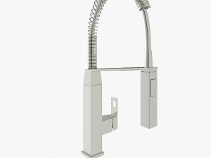 grohe eurocube mixer 3D Model