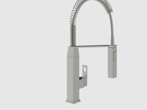 grohe eurocube mixer Modelo 3D