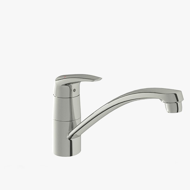 grohe eurodisc mixer 3Dモデル .c4d .max .obj .3ds .fbx .stl .blend 