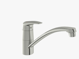 grohe eurodisc mixer 3D Model