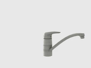 grohe eurodisc mixer 3D Model