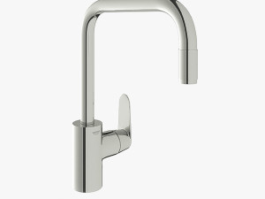 grohe eurodisc cosmopolitan mixer 3D Model