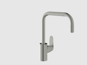 grohe eurodisc cosmopolitan mixer 3D 模型