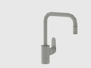 grohe eurodisc cosmopolitan mixer 3D Model