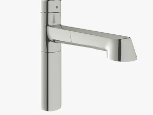 grohe europlus mixer 3D Model