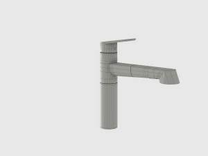 grohe europlus mixer 3D Model