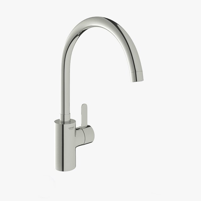 grohe eurosmart cosmopolitan mixer 3D Model .c4d .max .obj .3ds .fbx .stl .blend 