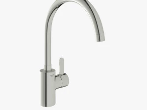 grohe eurosmart cosmopolitan mixer 3D Model