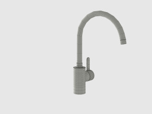 grohe eurosmart cosmopolitan mixer 3D Model