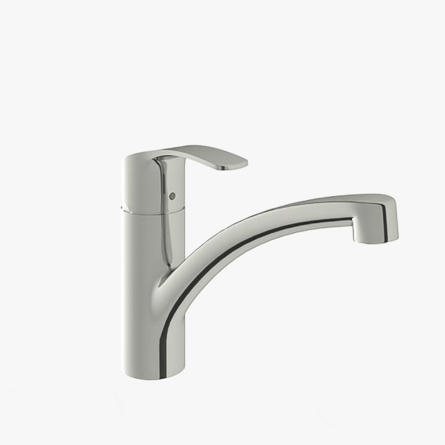 grohe eurosmart new mixer 3D Model .c4d .max .obj .3ds .fbx .stl .blend 