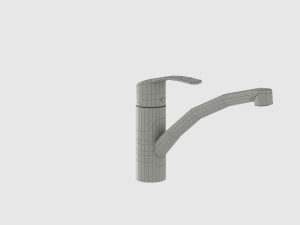 grohe eurosmart new mixer 3D Model