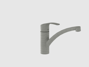 grohe eurosmart new mixer 3D Model