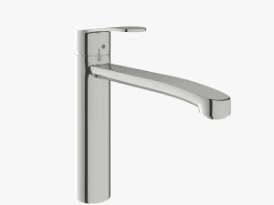 grohe eurostyle kozmopolit batarya 3D Model