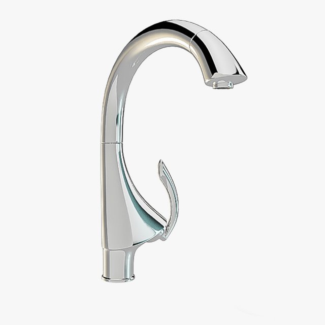 grohe k4 mixer 3D 모델 .c4d .max .obj .3ds .fbx .stl .blend 