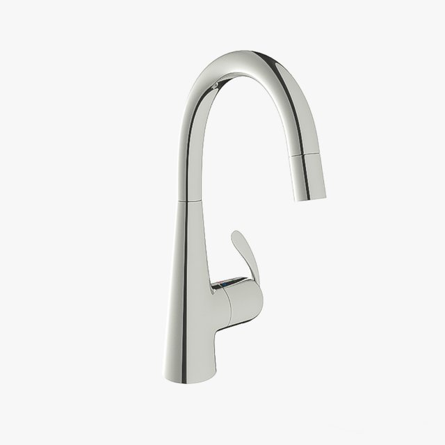grohe zedra mixer 3D 모델 .c4d .max .obj .3ds .fbx .stl .blend 