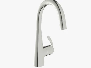 grohe zedra mixer 3D Model