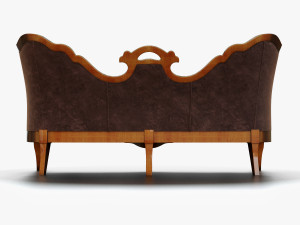 annibale colombo sofa a741 historical collection 3D Модель