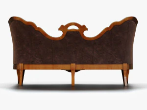 annibale colombo sofa a741 historical collection 3D Model