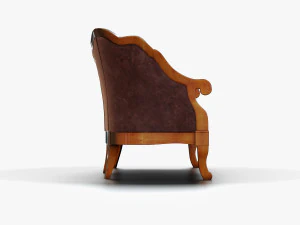 annibale colombo sofa a741 historical collection 3D Model