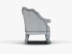 annibale colombo sofa a741 historical collection 3D Модель