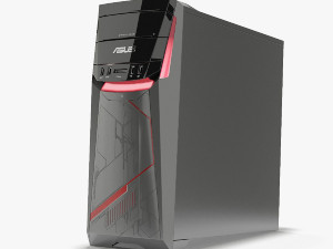 asus rog g11cb system unit desktop computer Modelo 3D