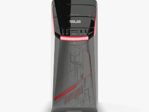 asus rog g11cb system unit desktop computer Modelo 3D