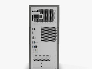 asus rog g11cb system unit desktop computer Modelo 3D