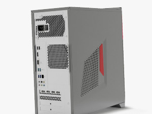 asus rog g11cb system unit desktop computer Modelo 3D