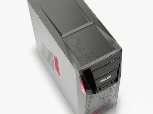 asus rog g11cb system unit desktop computer Modelo 3D