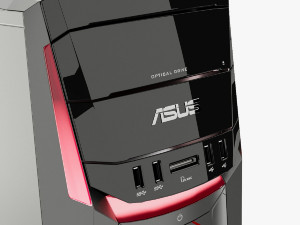 asus rog g11cb system unit desktop computer Modelo 3D